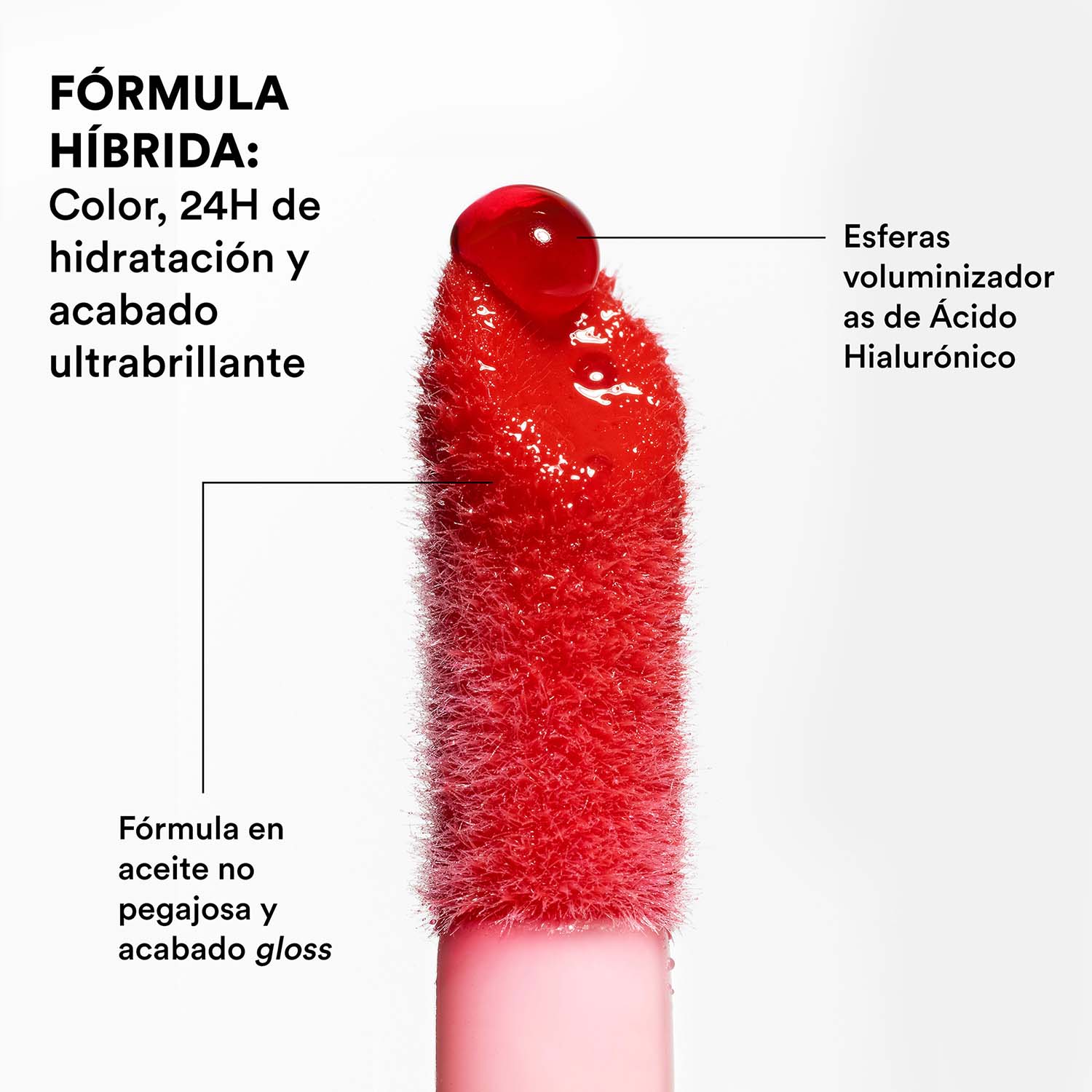 THE COLOR LIP OIL (ACEITE PARA LABIOS CON COLOR)